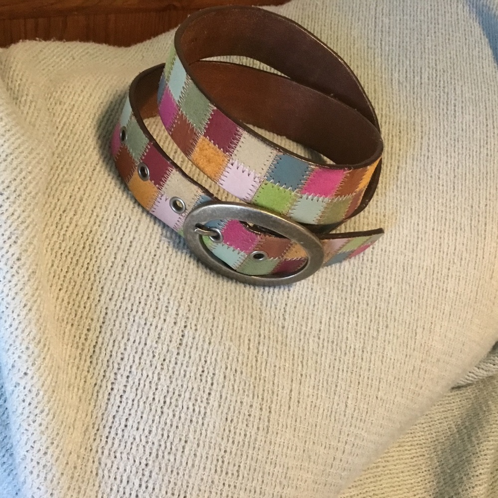 Patchwork belt